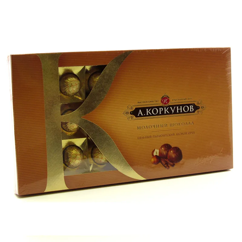Коробка конфет "Коркунов", доставка Гостагаевская